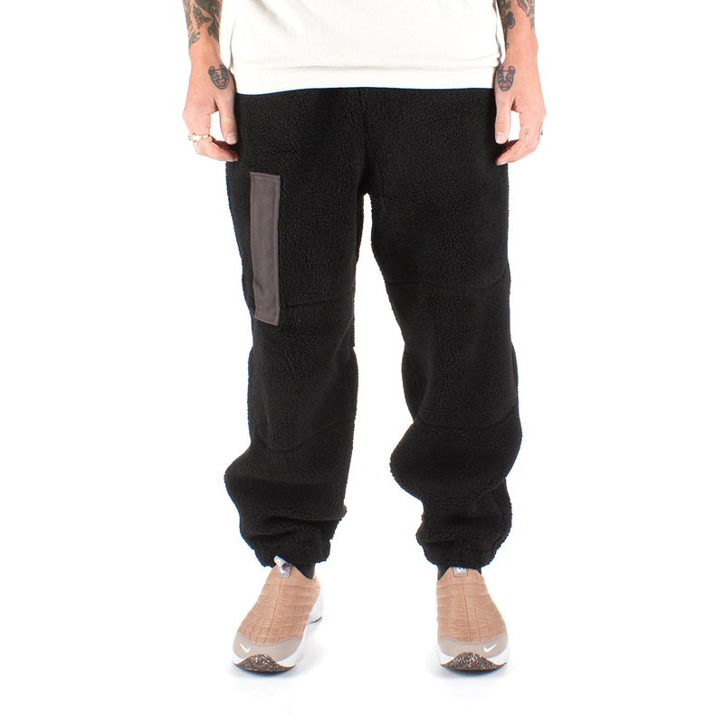 Dime Sherpa Denim Pant Black