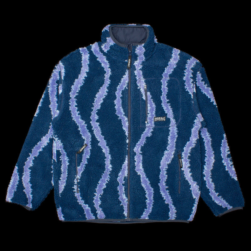 Taion x Gramicci Inner Down Jacket Navy Swirl