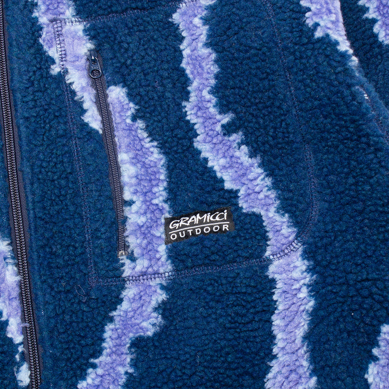 Taion x Gramicci Inner Down Jacket Navy Swirl