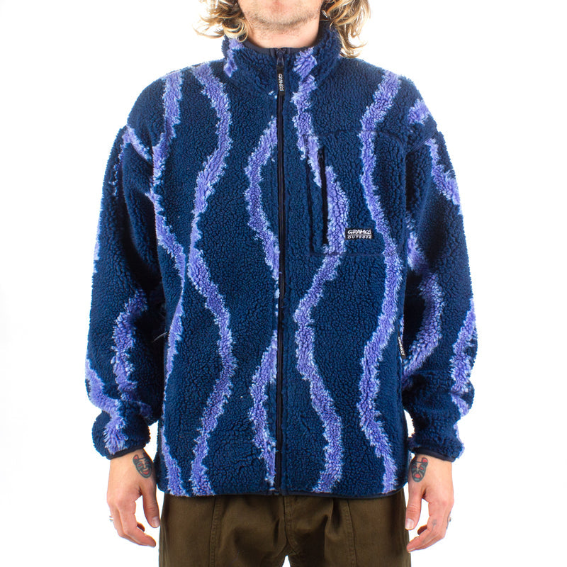 Taion x Gramicci Inner Down Jacket Navy Swirl