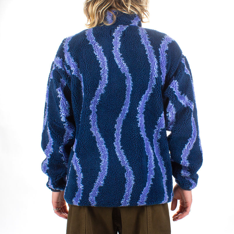 Taion x Gramicci Inner Down Jacket Navy Swirl