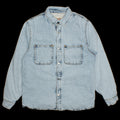 Sherpa Lined Denim Shirt