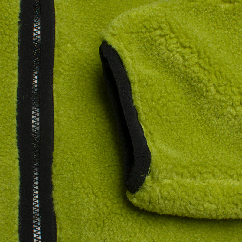 Stussy Sherpa Reversible Jacket Moss Green  Edit alt text