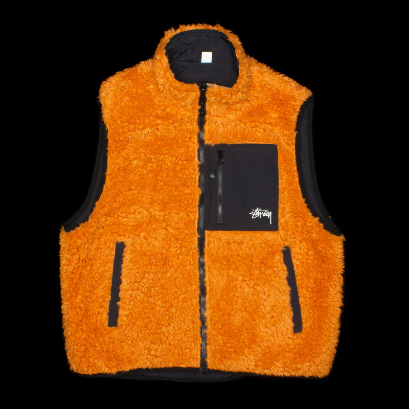 Stussy Sherpa Vest
