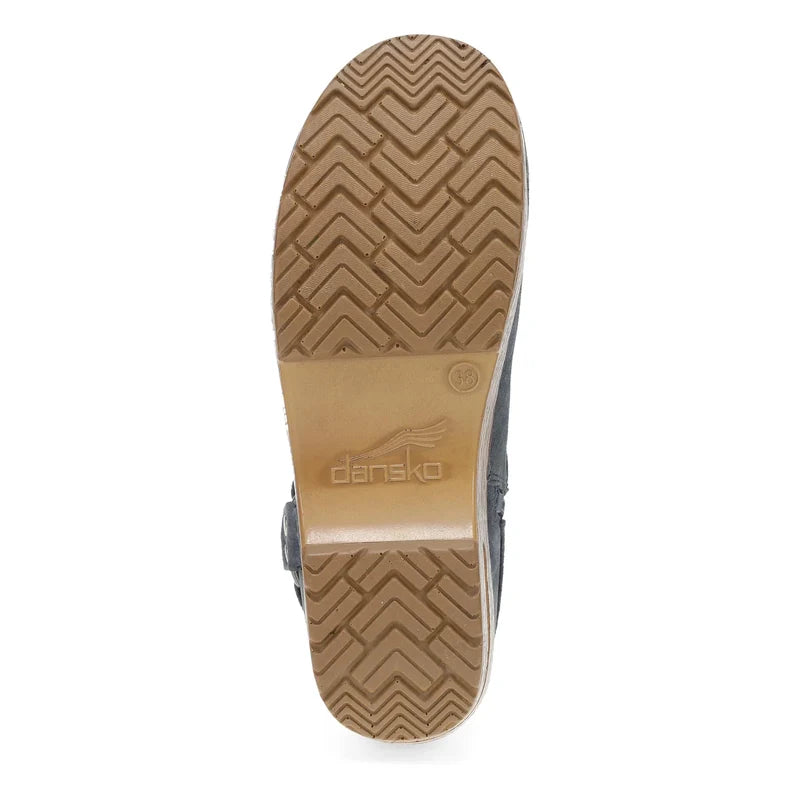Shiloh Dusty Blue Nubuck