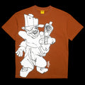 Carpet Company Shooter T-Shirt Color : Brown