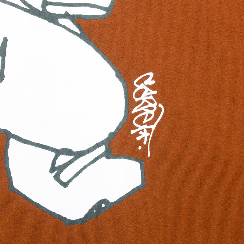 Carpet Company Shooter T-Shirt Color : Brown