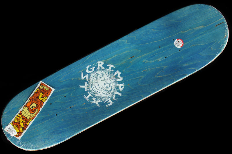 Grimple Sideshow Orange Deck 8.75"