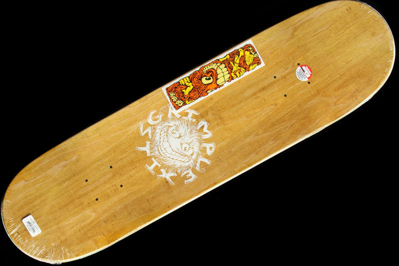 Grimple Sideshow Yellow Deck 8.75"