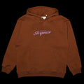 Stingwater Signature Logo Hoodie  Brown