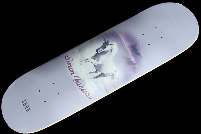 Sour Simon Polejam Pony Deck 8.25"