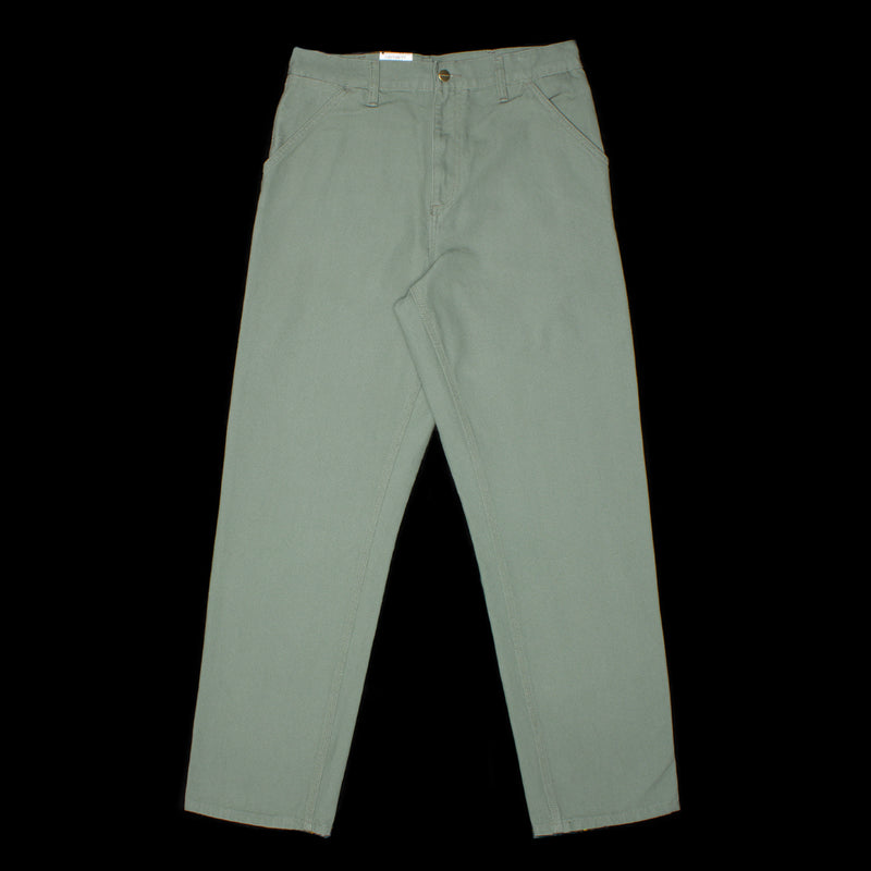 Carhartt WIP | Simple Pant Style # I031220-1ND Color : Smoke Green