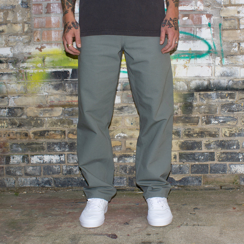 Carhartt WIP | Simple Pant Style # I031220-1ND Color : Smoke Green