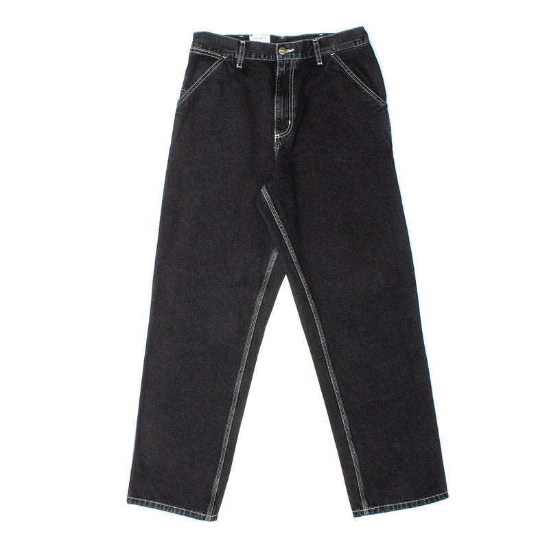 Carhartt WIP | Simple Pant Style # I022947-89Y2 Color : Black (One Wash)