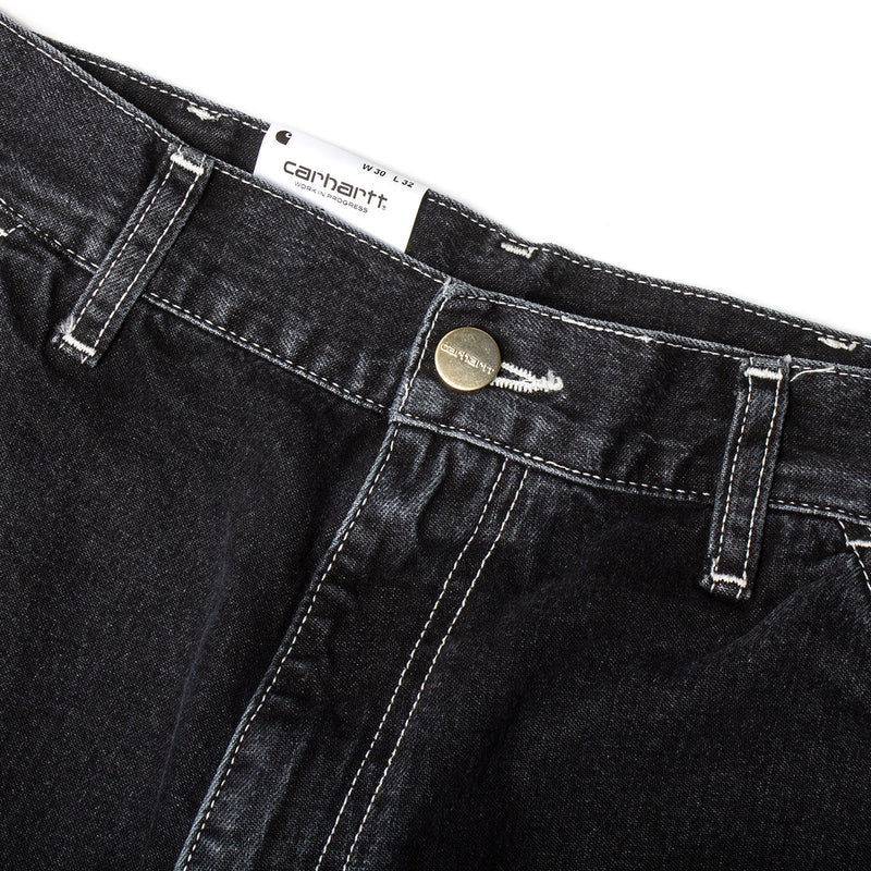 Carhartt WIP | Simple Pant Style # I022947-89Y2 Color : Black (One Wash)
