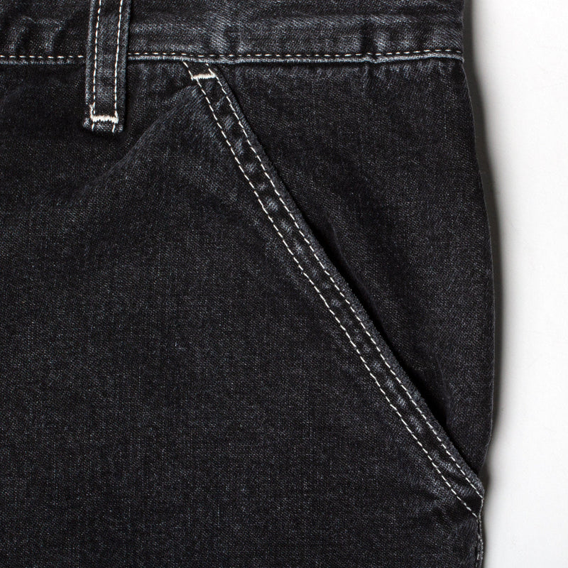 Carhartt WIP | Simple Pant Style # I022947-89Y2 Color : Black (One Wash)