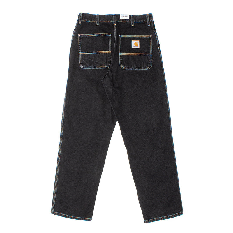 Carhartt WIP | Simple Pant Style # I022947-89Y2 Color : Black (One Wash)