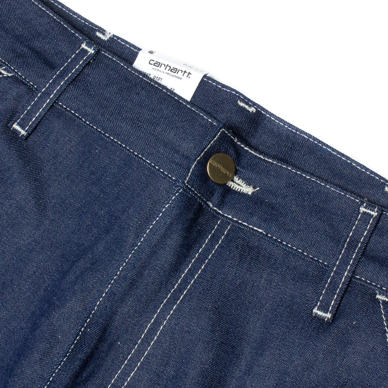 Carhartt WIP Simple Pant Blue Rigid