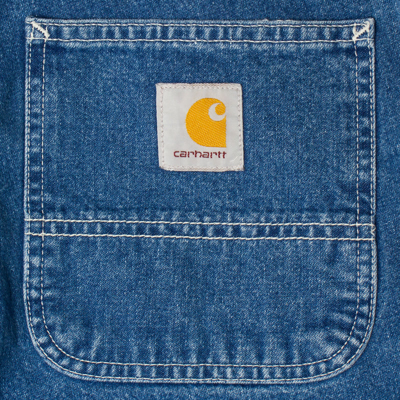 Carhartt WIP Simple Pant  Blue Stone Washed