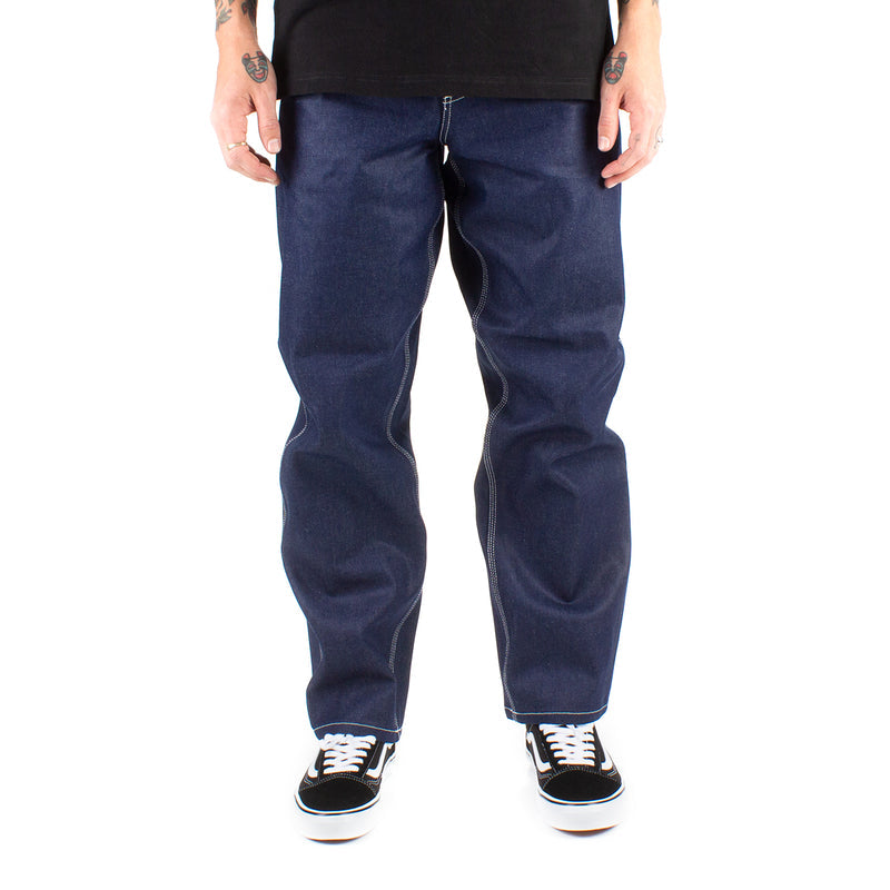 Carhartt WIP Simple Pant Blue Rigid