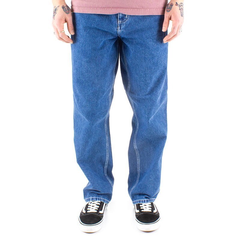 Carhartt WIP Simple Pant Blue Stone Washed  Edit alt text