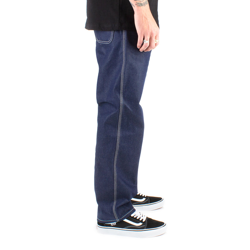 Carhartt WIP Simple Pant Blue Rigid