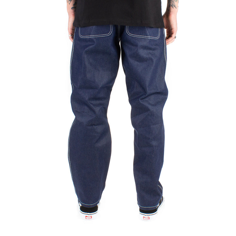 Carhartt WIP Simple Pant Blue Rigid
