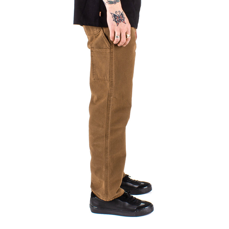 Carhartt WIP | Single Knee Pant Style # I026463-1CNFH Color : Tamarind (Faded)
