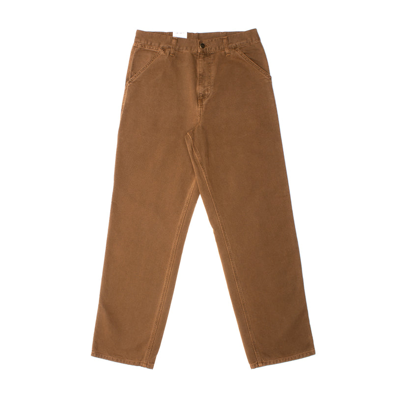 Carhartt WIP | Single Knee Pant Style # I026463-1CNFH Color : Tamarind (Faded)