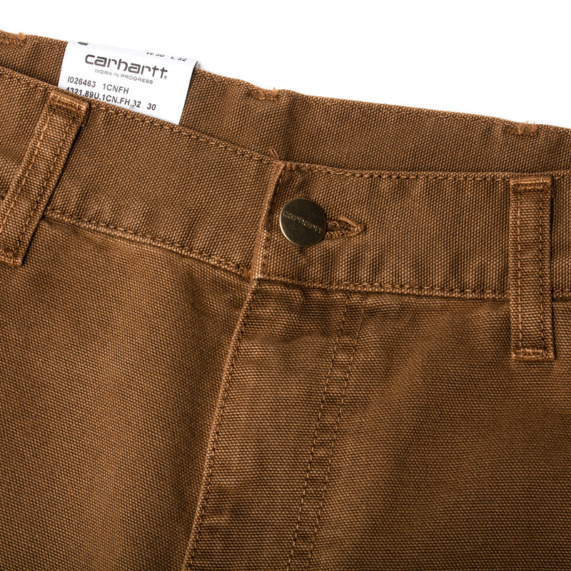 Carhartt WIP | Single Knee Pant Style # I026463-1CNFH Color : Tamarind (Faded)