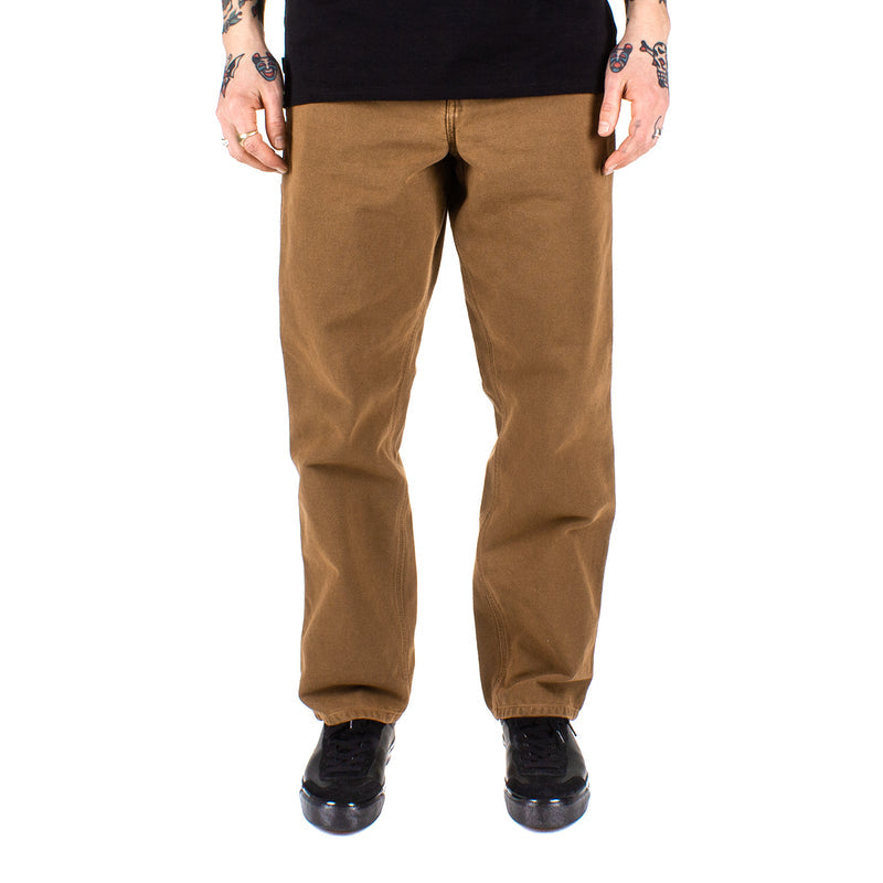 Carhartt WIP | Single Knee Pant Style # I026463-1CNFH Color : Tamarind (Faded)