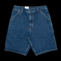 Carhartt WIP | Single Knee Short Style # I032026-0106 Color : Blue (Stone Washed)