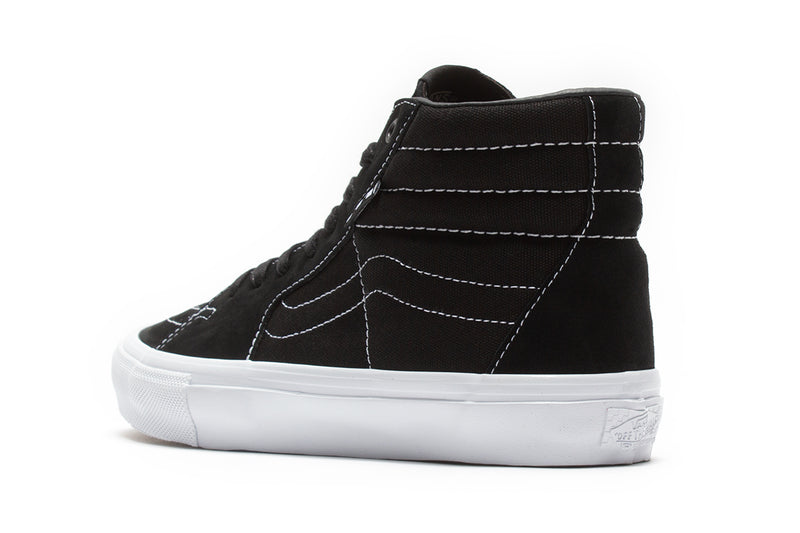 Vans Sk8-Hi Style # VN0A4BWYBLK1 Color : Essential Black / White