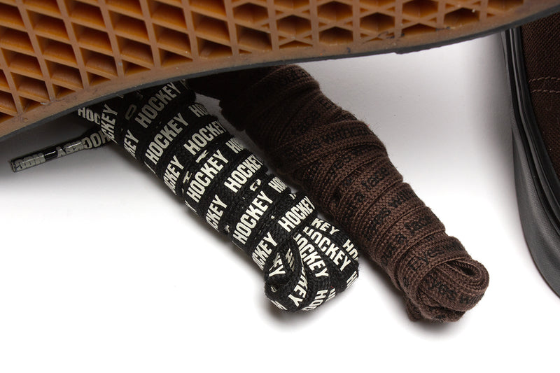 Vans | Skate Authentic High x Hockey Style # VN0009QWB9M1 Color : Brown / Black