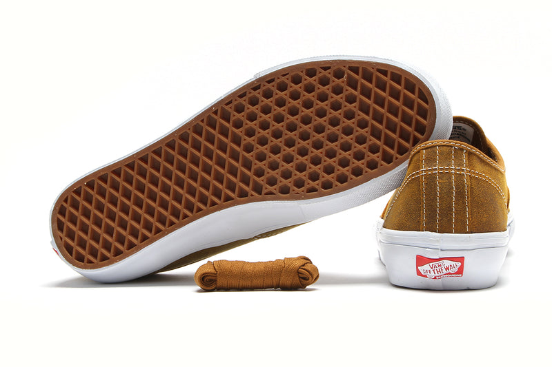 Vans Skate Authentic Leather Golden Brown