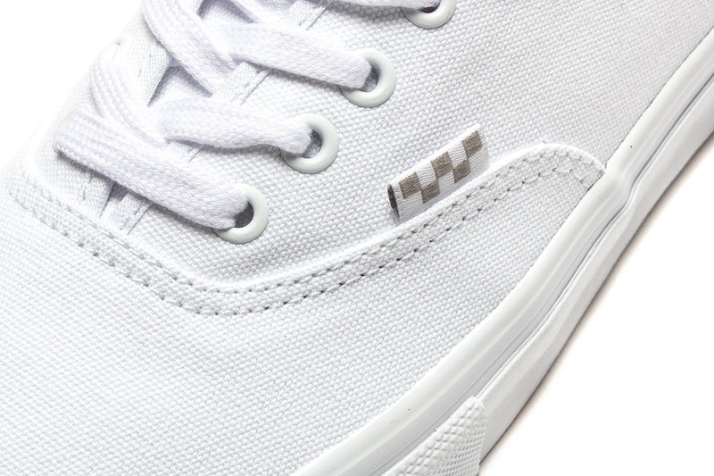 Vans Skate Authentic Style # VN0A5FC8W001 Color : True White
