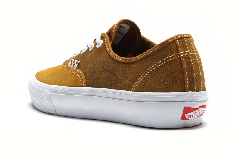 Vans Skate Authentic Leather Golden Brown