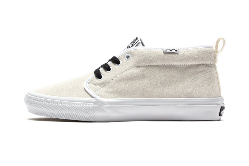 Vans | Skate Chukka VCU Style # VN0007QSWHT1 Color : Essential White