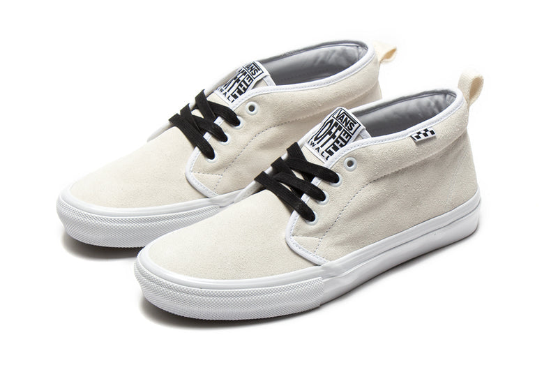 Vans | Skate Chukka VCU Style # VN0007QSWHT1 Color : Essential White
