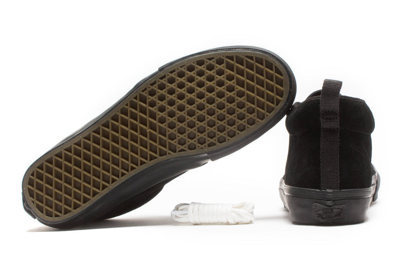 Vans Skate Chukka VCU  Mono Black