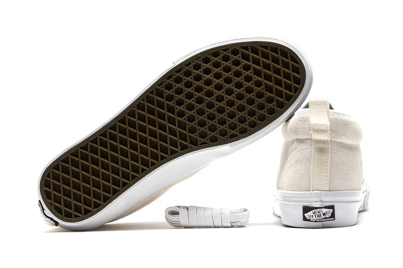 Vans | Skate Chukka VCU Style # VN0007QSWHT1 Color : Essential White