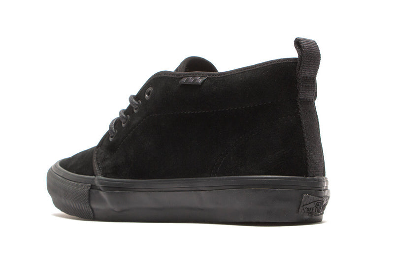 Vans Skate Chukka VCU  Mono Black