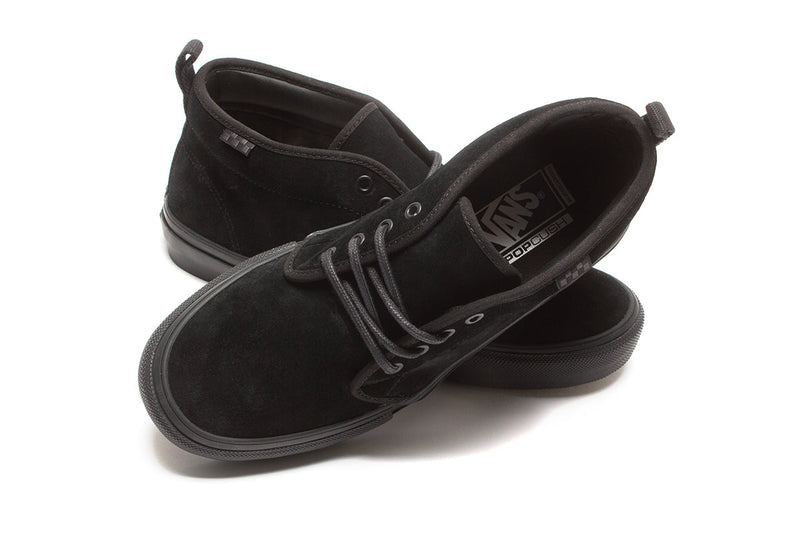 Vans Skate Chukka VCU  Mono Black