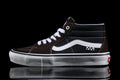 Vans Skate Grosso Mid Dark Brown / Navy