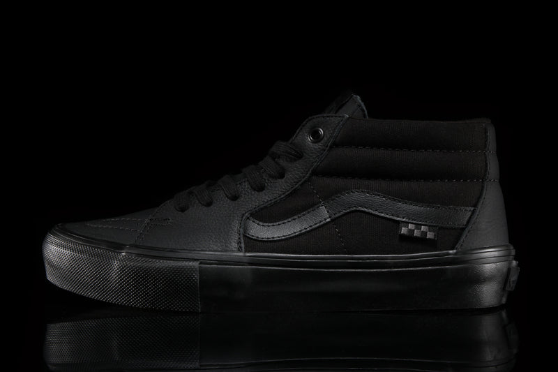 Vans Skate Grosso Mid Black / Black