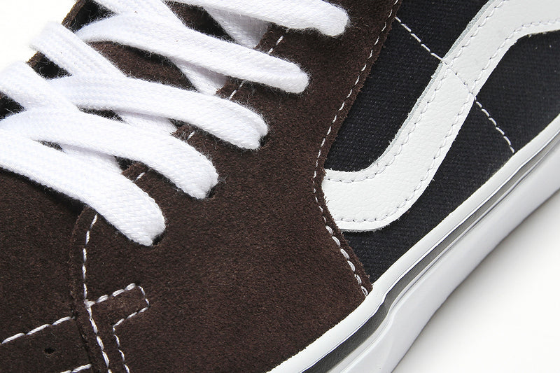 Vans Skate Grosso Mid Dark Brown / Navy