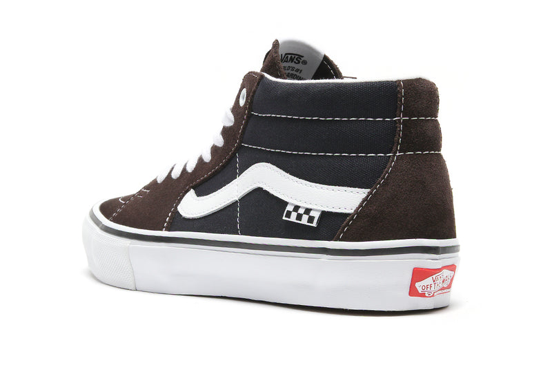 Vans Skate Grosso Mid Dark Brown / Navy