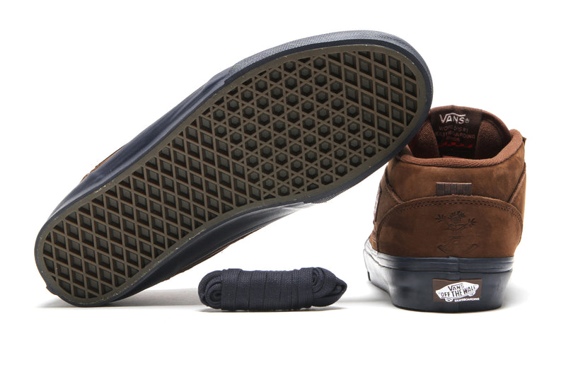 Vans Skate Half Cab '92 x Nick Michel Brown Navy