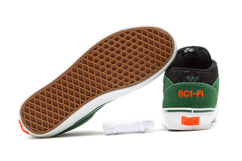 Vans Skate Half Cab '92 x Sci-Fi Fantasy Green / Black
