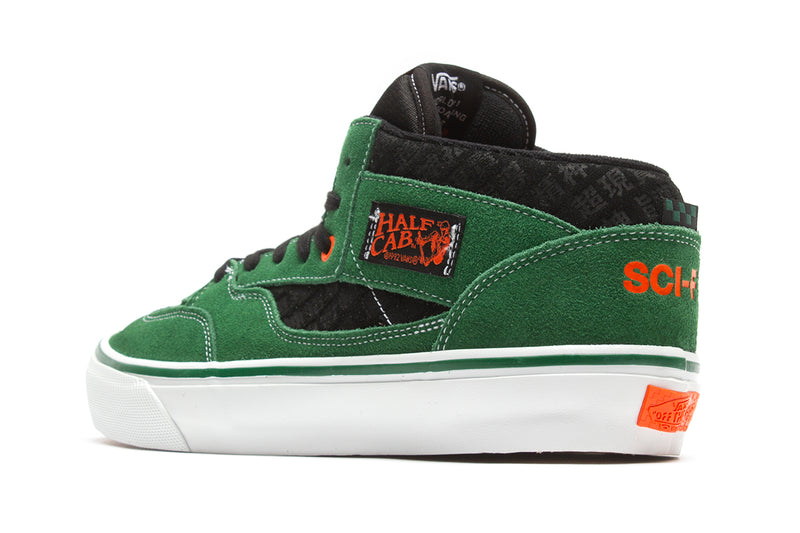 Vans Skate Half Cab '92 x Sci-Fi Fantasy Green / Black